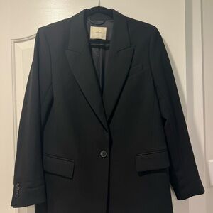 Aritzia Wilfred Black Women's Blazer